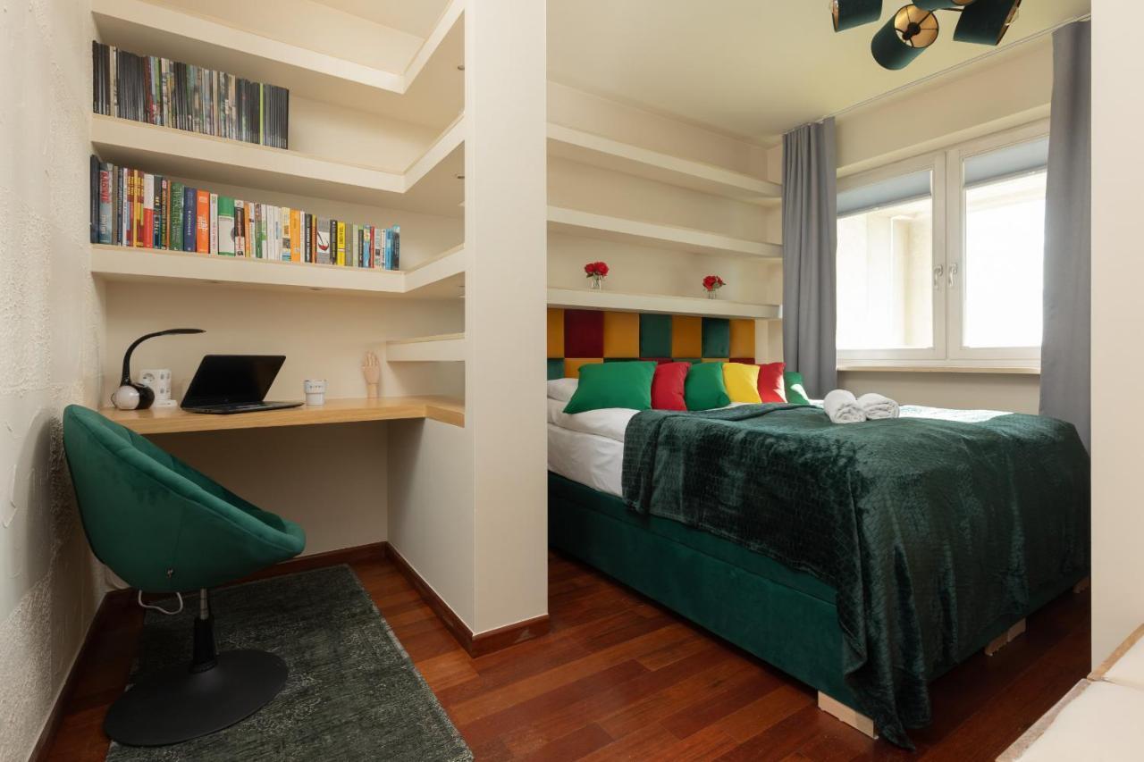 Mokotow Unique & Pet-Friendly Apartment By Noclegi Renters 华沙 外观 照片